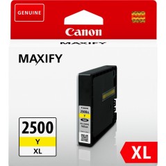 ✅ Canon Cartouche encre PGI-2500y XL jaune couleur jaune en stock
