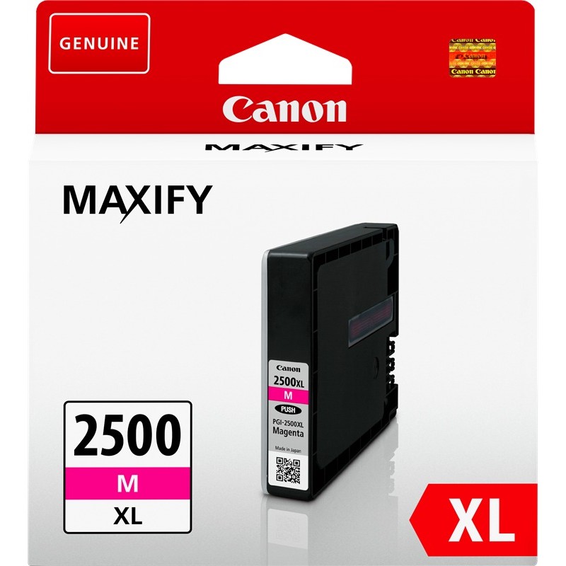 Canon Cartouche encre PGI-2500m XL magenta Canon Cartouche encre PGI-2500m XL magenta