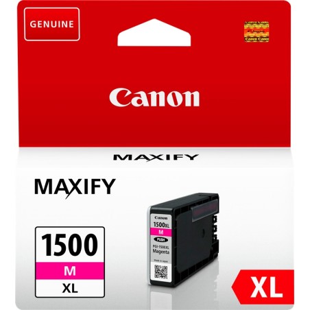 ✅ Canon Cartouche encre PGI-1500m XL (9194B001) magenta couleur magenta en stock