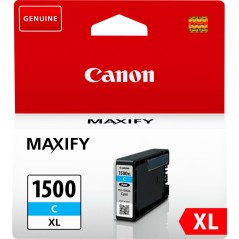 ✅ Canon Cartouche encre PGI-1500c XL (9193B001) cyan couleur cyan en stock