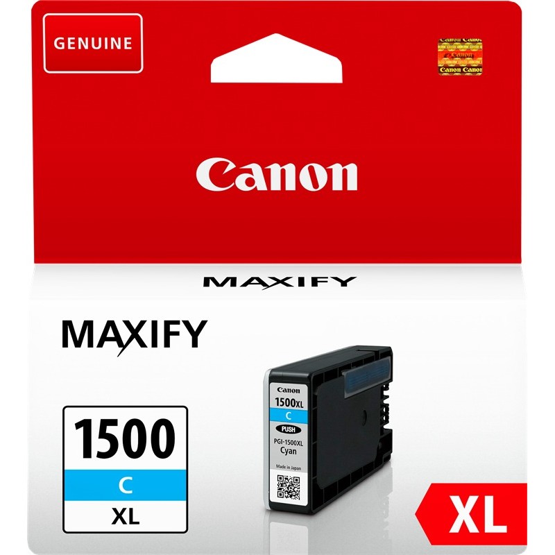 Canon Cartouche encre PGI-1500c XL (9193B001) cyan Canon Cartouche encre PGI-1500c XL (9193B001) cyan