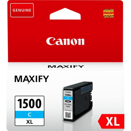 ✅ Canon Cartouche encre PGI-1500c XL (9193B001) cyan couleur cyan en stock