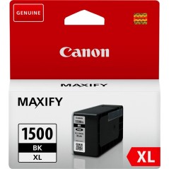 ✅ Canon Cartouche encre PGI-1500bk XL (9182B001) noir couleur Noir en stock