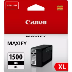 Canon Cartouche encre PGI-1500bk XL (9182B001) noir