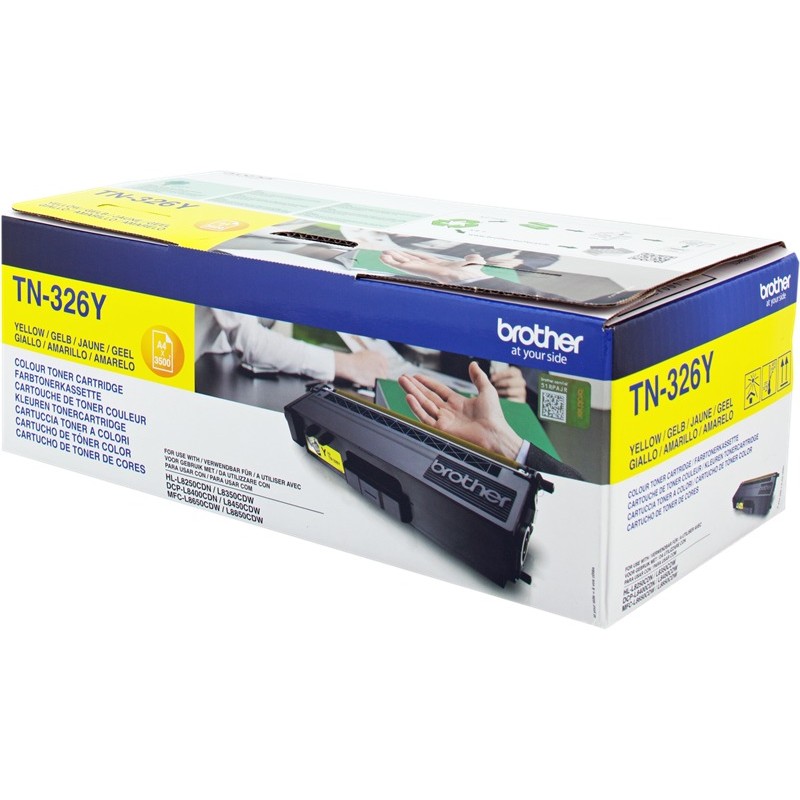 Brother TN-326Y Toner jaune