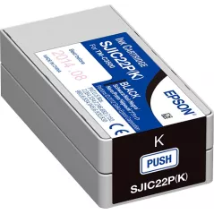 Epson cartouche encre SJIC22P/K (C33S020601) noir