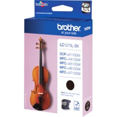 ✅ Brother LC-127XLBK noir couleur Noir en stock
