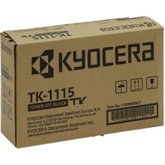 ✅ Kyocera TK-1115 (1T02M50NL0) noir couleur Noir en stock