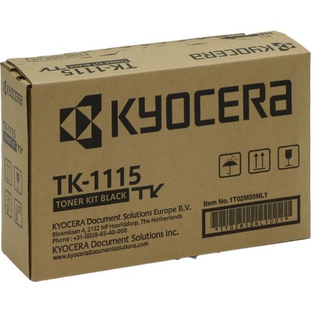 ✅ Kyocera TK-1115 (1T02M50NL0) noir couleur Noir en stock