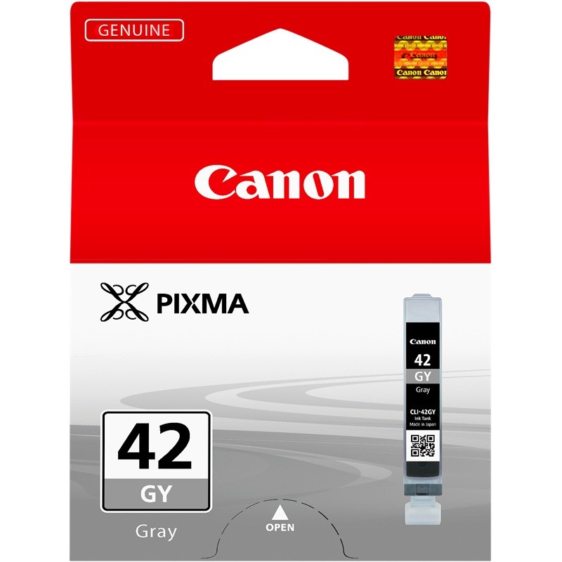 Canon Cartouche encre CLI-42gy (6390B001) Gris