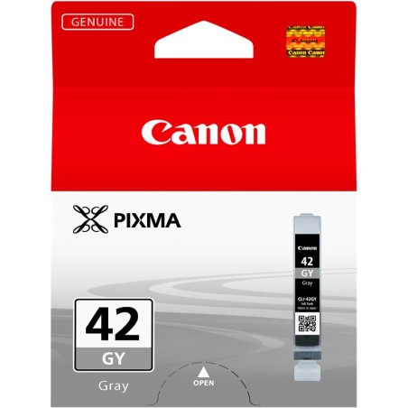 ✅ Canon Cartouche encre CLI-42gy (6390B001) Gris couleur gris en stock