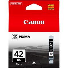 ✅ Canon Cartouche encre CLI-42bk (6384B001) Cartouche encre noir couleur Noir en stock