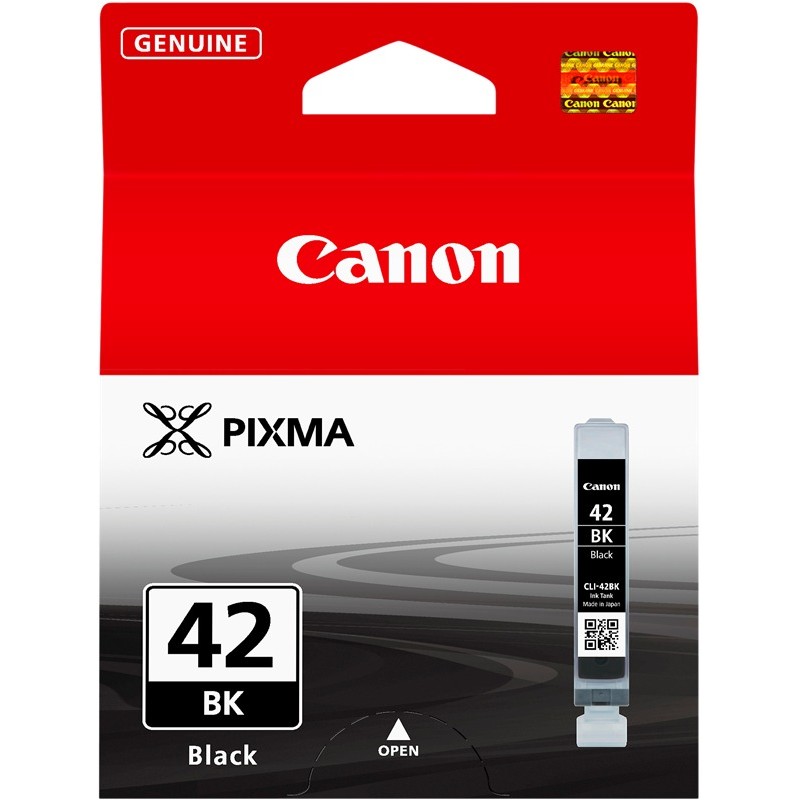 Canon Cartouche encre CLI-42bk (6384B001) Cartouche encre noir