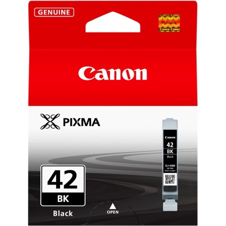 ✅ Canon Cartouche encre CLI-42bk (6384B001) Cartouche encre noir couleur Noir en stock