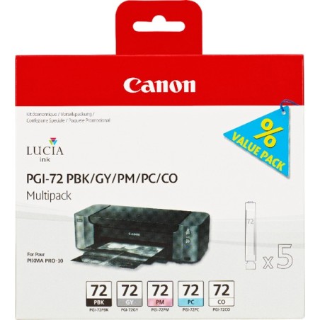✅ Canon MultiPack PGI-72 (6403B007) couleur pack en stock