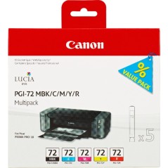 ✅ Canon MultiPack PGI-72 couleur (6402B009) couleur pack en stock