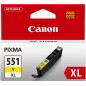Canon cartouche encre CLI-551 XL jaune