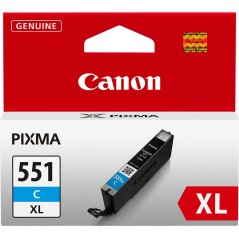 ✅ Canon cartouche encre CLI-551 XL cyan couleur cyan en stock
