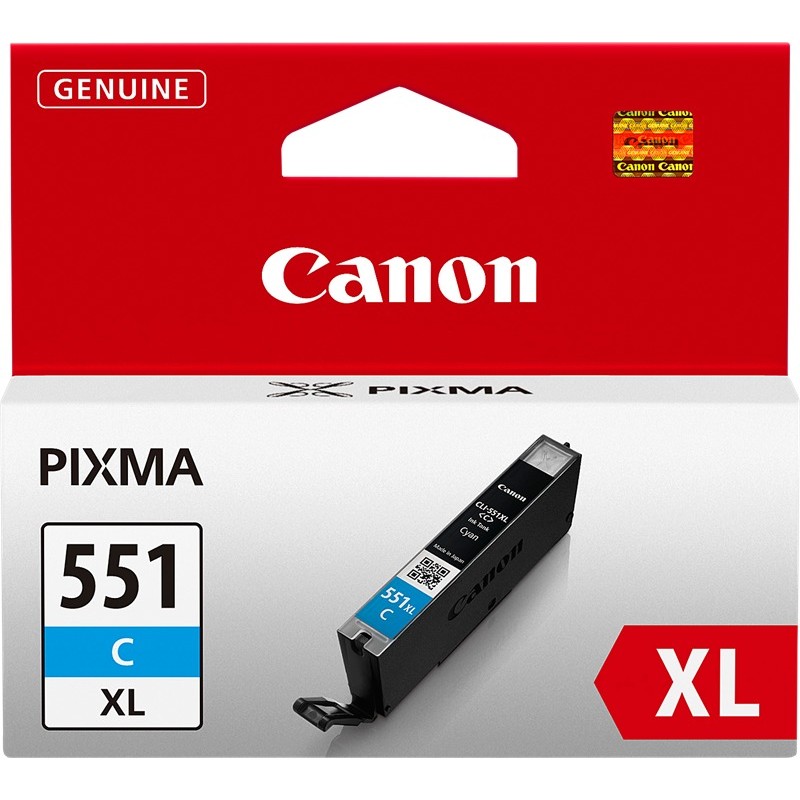 Canon cartouche encre CLI-551 XL cyan