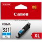 Canon cartouche encre CLI-551 XL cyan