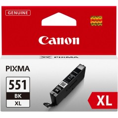 ✅ Canon cartouche encre CLI-551 XL noir couleur Noir en stock