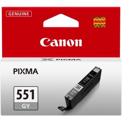 ✅ Canon cartouche encre CLI-551 gris couleur gris en stock