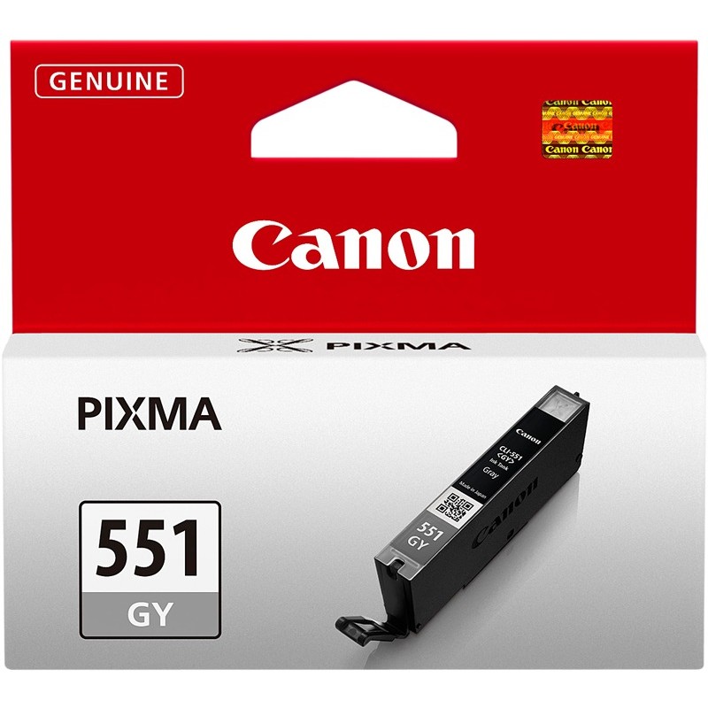 Canon cartouche encre CLI-551 gris Canon cartouche encre CLI-551 gris