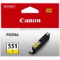 Canon cartouche encre CLI-551 Y jaune Canon cartouche encre CLI-551 Y jaune
