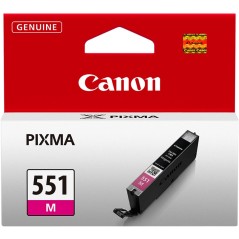 ✅ Canon cartouche encre CLI-551 M magenta couleur magenta en stock