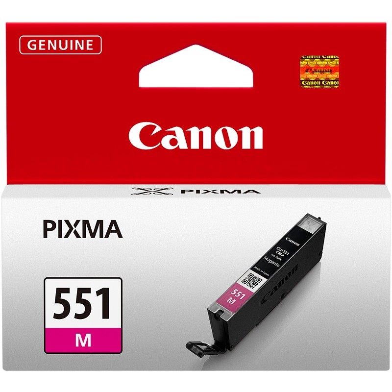 Canon cartouche encre CLI-551 M magenta Canon cartouche encre CLI-551 M magenta