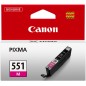 Canon cartouche encre CLI-551 M magenta Canon cartouche encre CLI-551 M magenta