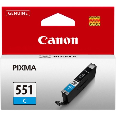 ✅ Canon cartouche encre CLI-551 C cyan couleur cyan en stock