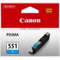 Canon cartouche encre CLI-551 C cyan Canon cartouche encre CLI-551 C cyan