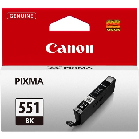 ✅ Canon cartouche encre CLI-551 BK noir couleur Noir en stock
