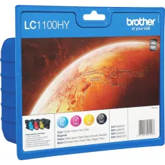 Brother Pack LC1100 XL Haute capacité