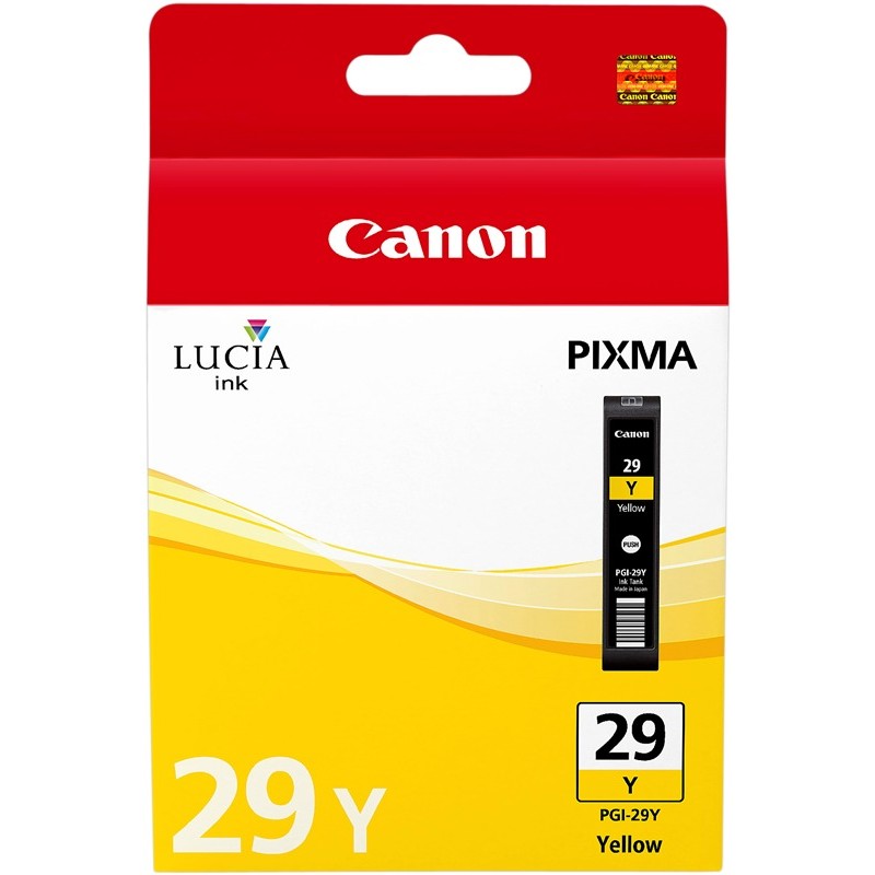 Canon cartouche encre PGI-29Y jaune