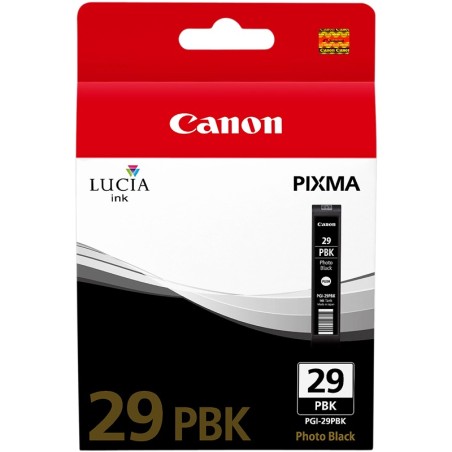✅ Canon cartouche encre PGI-29PBK photo noire couleur noir photo en stock