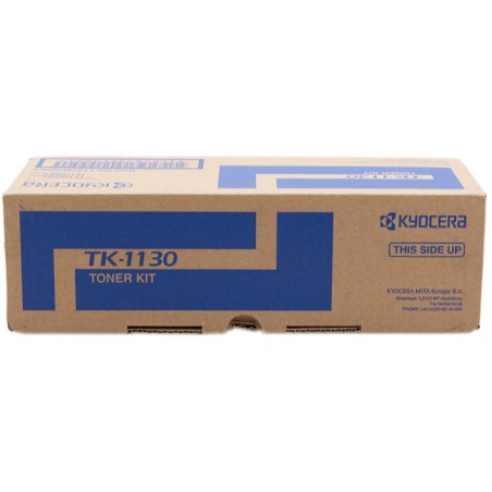 ✅ Kyocera TK-1130 noir couleur Noir en stock