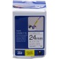 Brother TZe-FX251 (TZ-FX251) Ruban Noir sur blanc