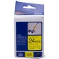 Brother TZe-FX651 (TZ-FX651) Ruban Noir sur jaune