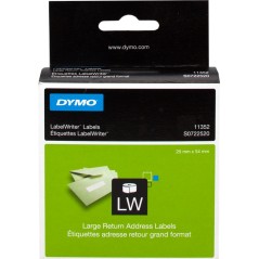 ✅ DYMO S0722520 (11352) Etiquettes multi-usages couleur Blanc en stock