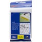 Brother TZe-S151 (TZ-S151)Ruban Noir sur transparent