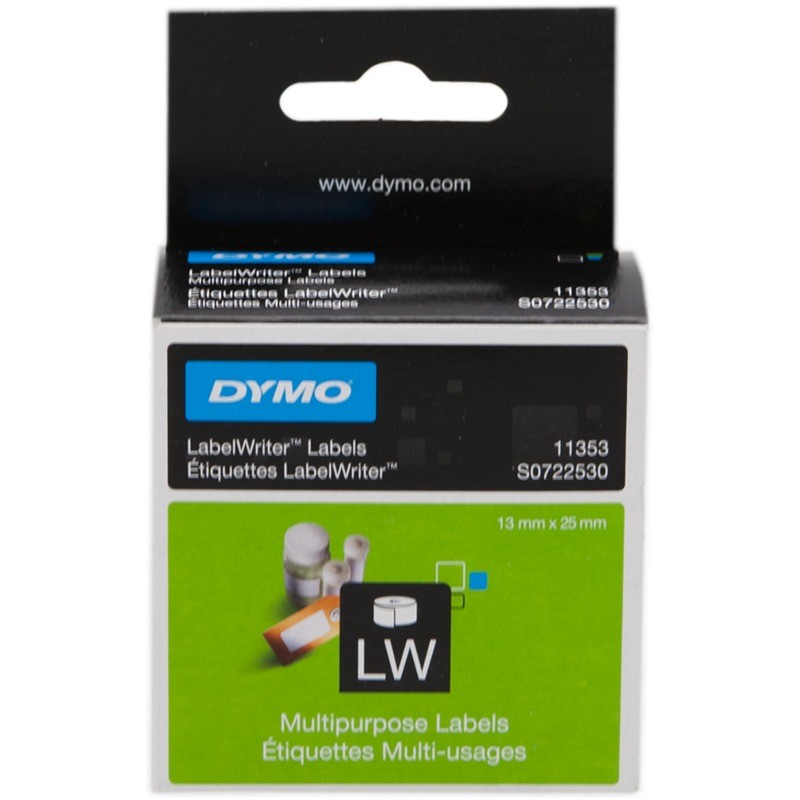 DYMO S0722530 (11353) Etiquettes multi-usages