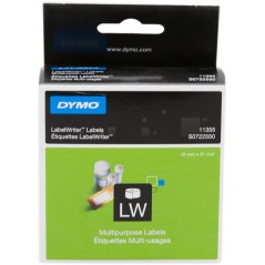 ✅ DYMO S0722550 (11355) Etiquettes multi-usages couleur Blanc en stock
