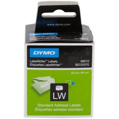 ✅ DYMO S0722370 (99010) Etiquettes multi-usages couleur Blanc en stock