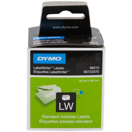 ✅ DYMO S0722370 (99010) Etiquettes multi-usages couleur Blanc en stock