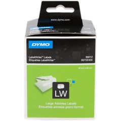 ✅ DYMO S0722400 (99012) Etiquettes multi-usages couleur Blanc en stock
