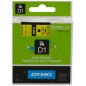 DYMO S0720580 (45018) Ruban Noir sur jaune