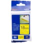 Brother TZe-S641 (TZ-S641) Ruban Noir sur jaune