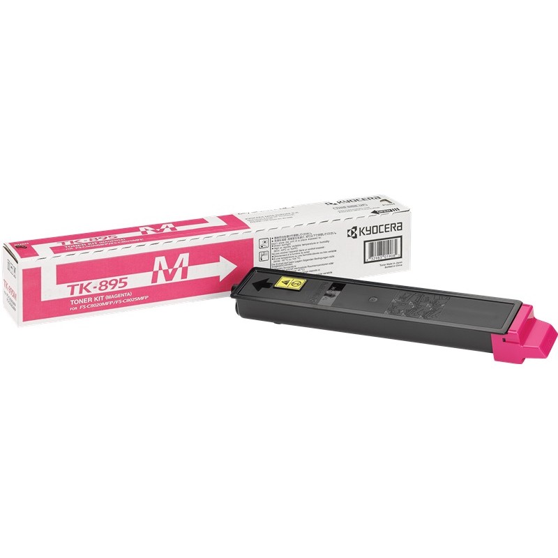 Kyocera TK-895m (1T02K0BNL0) magenta